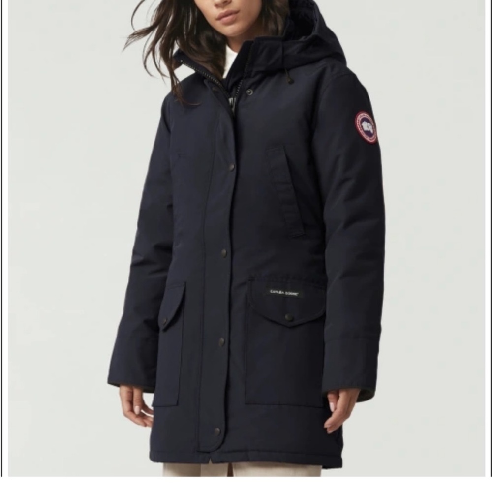 Canada Goose Small Trillium Navy Blue